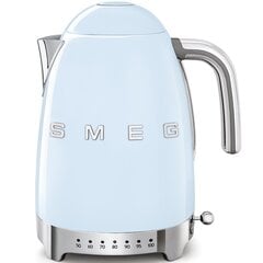 Чайник Smeg KLF04PBEU Синий 2400 W цена и информация | Электрочайники | pigu.lt