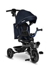 Трехколесный велосипед Lionelo Kori 2in1, Blue Navy цена и информация | Трехколесные велосипеды | pigu.lt