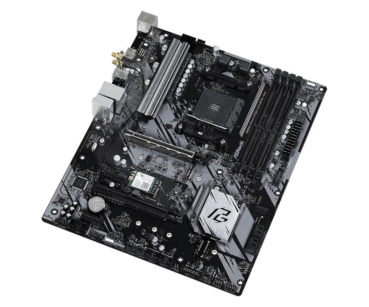 ASRock B550 PHANTOM GAMING 4/AC kaina ir informacija | Pagrindinės plokštės | pigu.lt