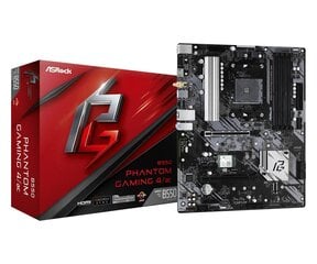 ASRock B550 PHANTOM GAMING 4/AC цена и информация | Материнские платы	 | pigu.lt