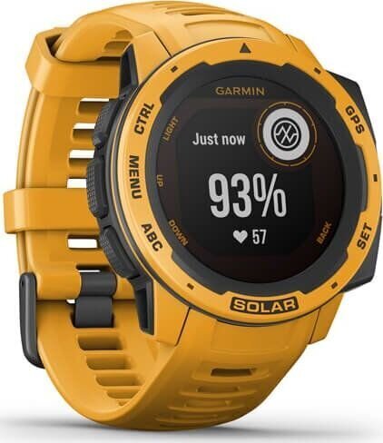 Garmin Instinct® Solar Sunburst kaina ir informacija | Išmanieji laikrodžiai (smartwatch) | pigu.lt