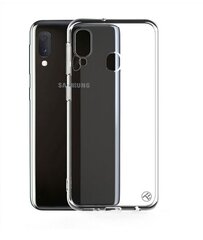 Чехол Tellur для Samsung Galaxy A20e, прозрачный цена и информация | Чехлы для телефонов | pigu.lt