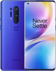 OnePlus 8 Pro 5G, 256 GB, Dual SIM, Blue цена и информация | Мобильные телефоны | pigu.lt