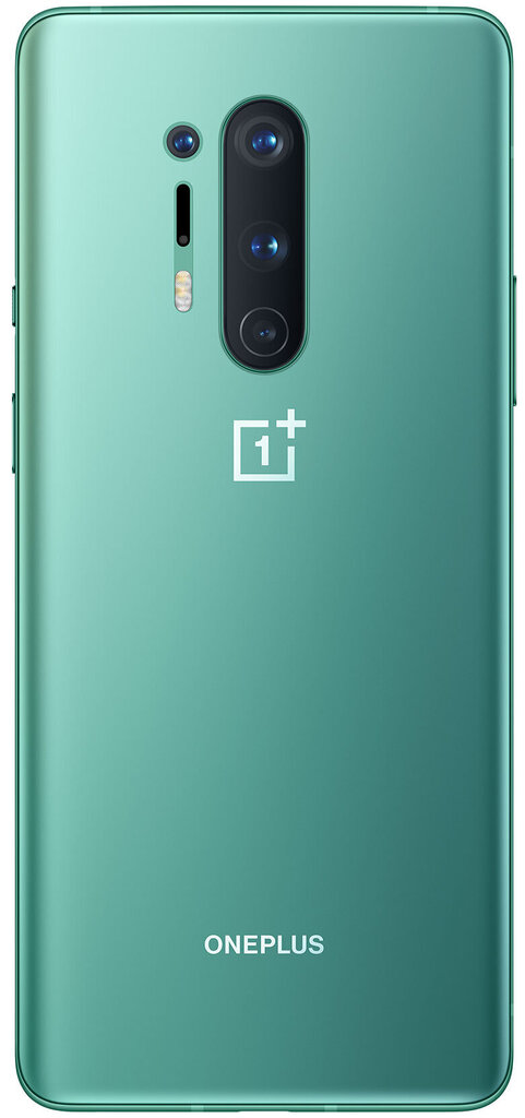 OnePlus 8 Pro 5G, 256 GB, Dual SIM, Glacial Green kaina ir informacija | Mobilieji telefonai | pigu.lt