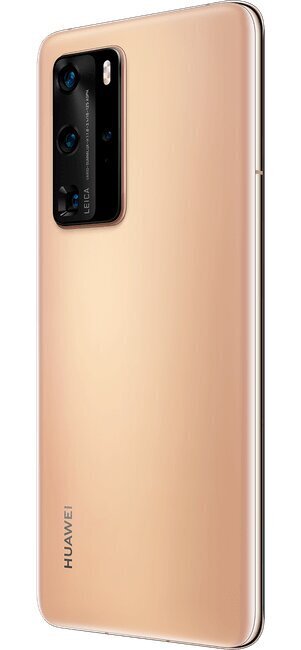 Huawei P40 Pro, 8/256GB, Dual SIM, Gold kaina ir informacija | Mobilieji telefonai | pigu.lt