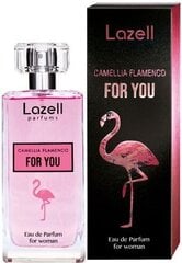 Kvapusis vanduo Lazell Camellia Flamenco for you EDP moterims, 100 ml kaina ir informacija | Kvepalai moterims | pigu.lt