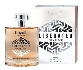 Ароматизированная вода Lazell Liberated Give Me EDP для женщин, 100 мл цена и информация | Женские духи | pigu.lt