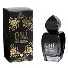 Linn Young Oui Je T'aime Pour Toujours EDP для женщин 100 ml цена и информация | Женские духи | pigu.lt