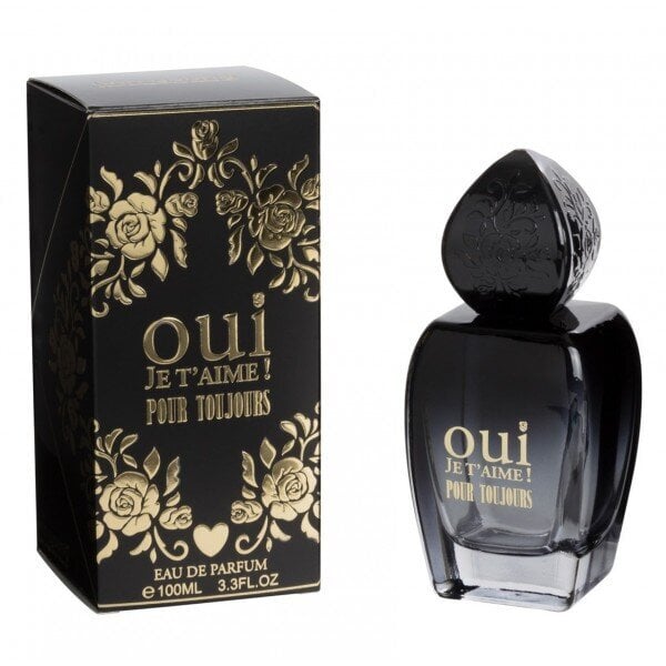 Kvapusis vanduo moterims Linn Young Oui Je T'aime Pour Toujours EDP, 100 ml kaina ir informacija | Kvepalai moterims | pigu.lt