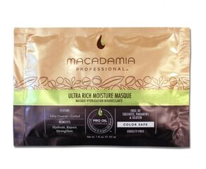 Drėkinanti plaukų kaukė Macadamia Professional 30 ml kaina ir informacija | Macadamia Kvepalai, kosmetika | pigu.lt