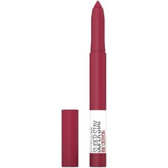 Губная помада Maybelline New York Super Stay Matte Ink Crayon 75 Speak your Mind, 1.5 г цена и информация | Помады, бальзамы, блеск для губ | pigu.lt