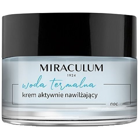 Naktinis drėkinamasis veido kremas Miraculum 50 ml kaina ir informacija | Veido kremai | pigu.lt