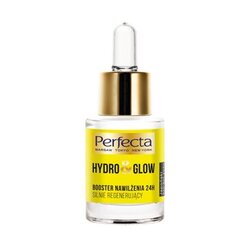 Drėkinamasis veido serumas Perfecta Hydro Glow Booster 15 ml kaina ir informacija | Veido aliejai, serumai | pigu.lt