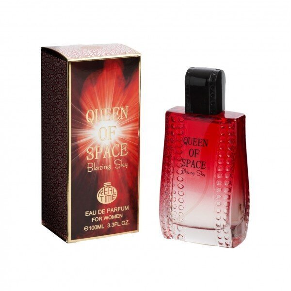 Kvapusis vanduo Real Time Queen Of Space Blazing Sky EDP moterims, 100 ml kaina ir informacija | Kvepalai moterims | pigu.lt