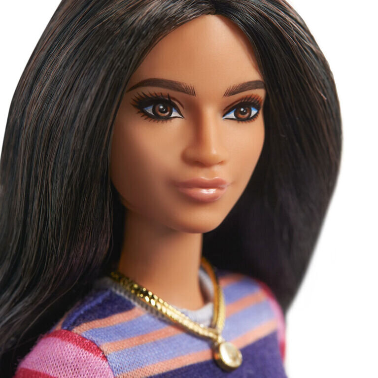 Lėlė Barbie madistė su megzta suknele, Nr. 147 kaina ir informacija | Žaislai mergaitėms | pigu.lt