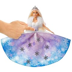 Lėlė Barbie žiemos princesė Dreamtopia, GKH26 kaina ir informacija | Žaislai mergaitėms | pigu.lt