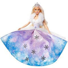 Lėlė Barbie žiemos princesė Dreamtopia, GKH26 kaina ir informacija | Žaislai mergaitėms | pigu.lt