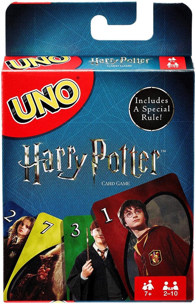 Kortos UNO Haris Poteris (Harry Potter), FNC42 kaina ir informacija | Stalo žaidimai, galvosūkiai | pigu.lt