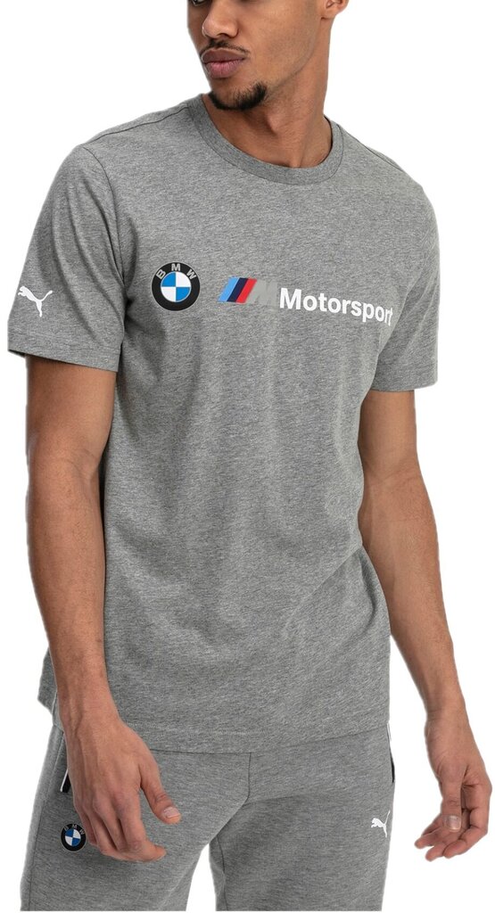 Marškinėliai vyrams Puma BMW Mms Logo Tee kaina ir informacija | Vyriški marškinėliai | pigu.lt