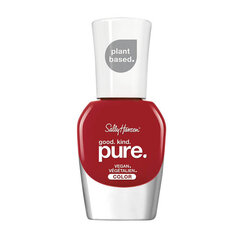 Лак для ногтей Sally Hansen Good Kind Pure 10 мл, 310-гранатовый пунш цена и информация | Лаки, укрепители для ногтей | pigu.lt