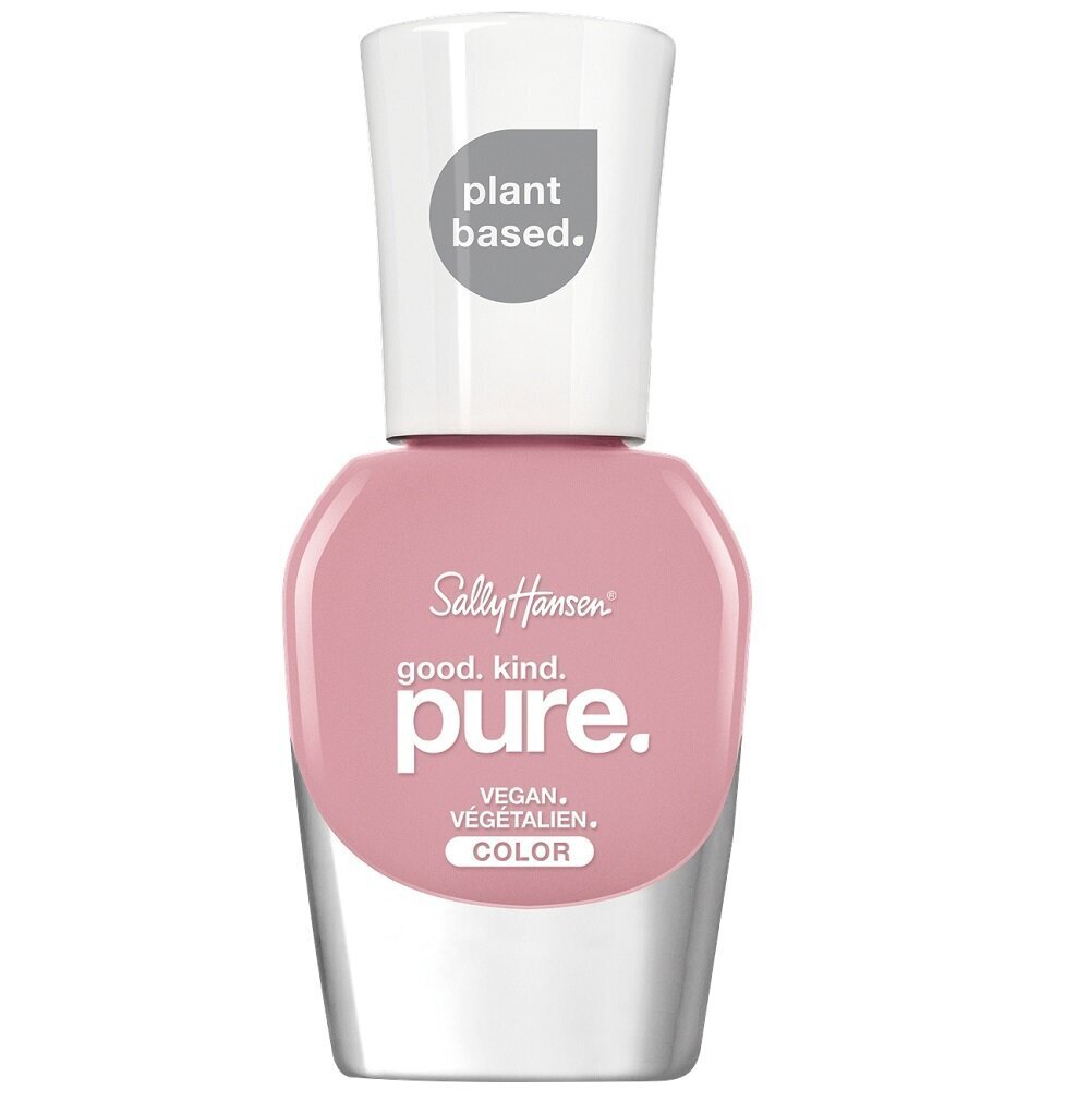 Nagų lakas Sally Hansen Good Kind Pure 10 ml, 210 Pink Clay kaina ir informacija | Nagų lakai, stiprintojai | pigu.lt