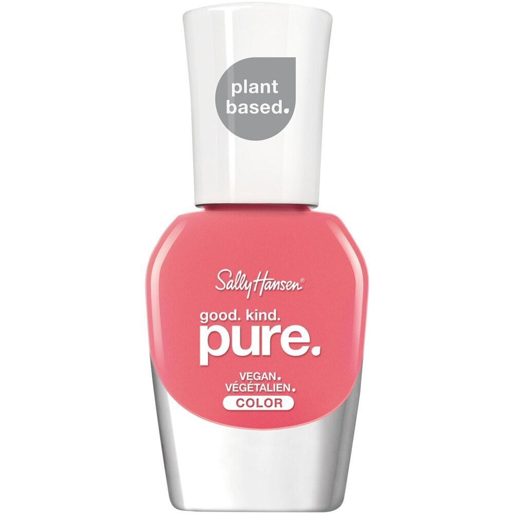 Nagų lakas Sally Hansen Good Kind Pure 10 ml, 270 Coral Calm цена и информация | Nagų lakai, stiprintojai | pigu.lt