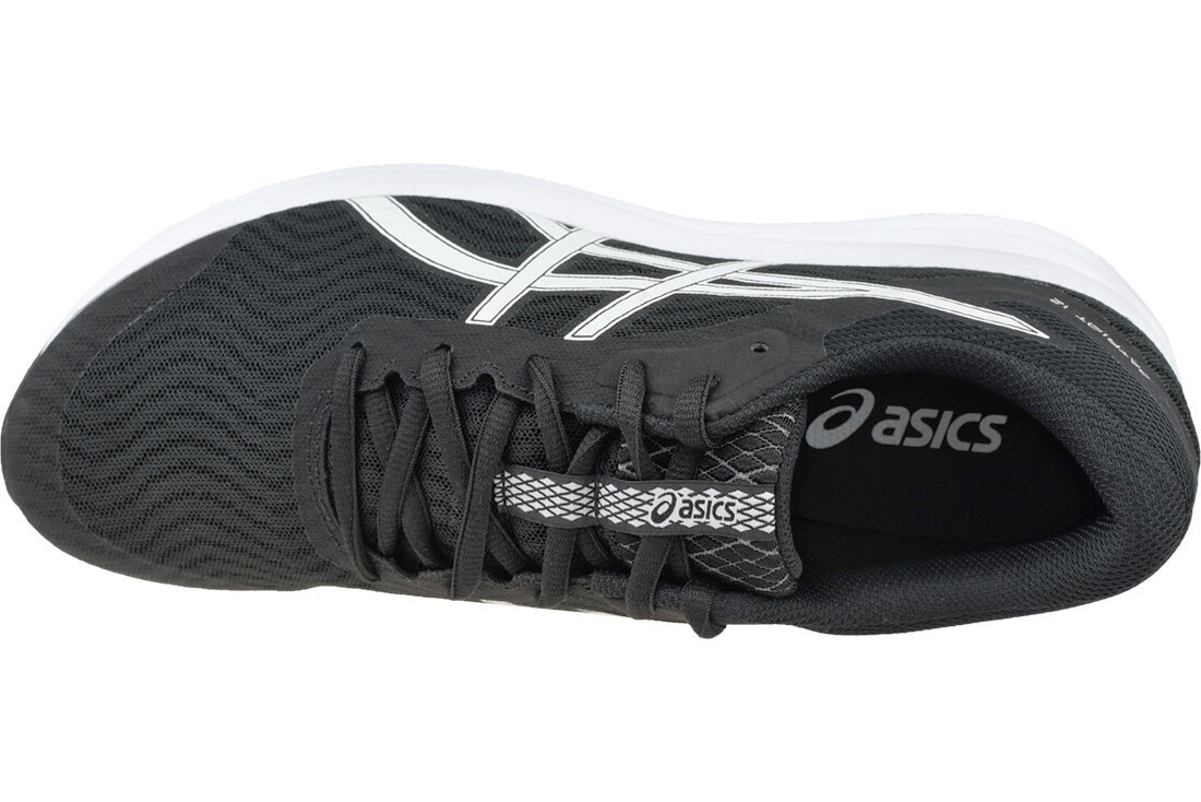 Sportiniai bateliai vyrams Asics Patriot 12 1011A823-001, juodi kaina ir informacija | Kedai vyrams | pigu.lt