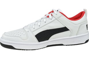 Спортивная обувь мужская Puma Rebound LayUp SL 369866-01, белая цена и информация | Кроссовки для мужчин | pigu.lt