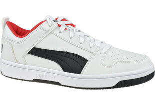 Спортивная обувь мужская Puma Rebound LayUp SL 369866-01, белая цена и информация | Кроссовки для мужчин | pigu.lt