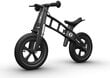 Balansinis dviratukas Firstbike Special, juodas цена и информация | Balansiniai dviratukai | pigu.lt
