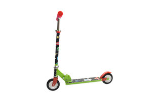 Самокат Bimbo Bike, зеленый/красный цена и информация | Самокаты | pigu.lt