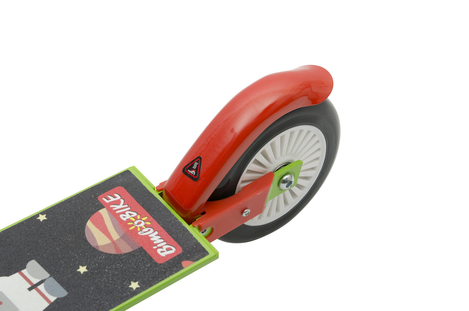 Paspirtukas Bimbo Bike, žalias/raudonas kaina ir informacija | Paspirtukai | pigu.lt
