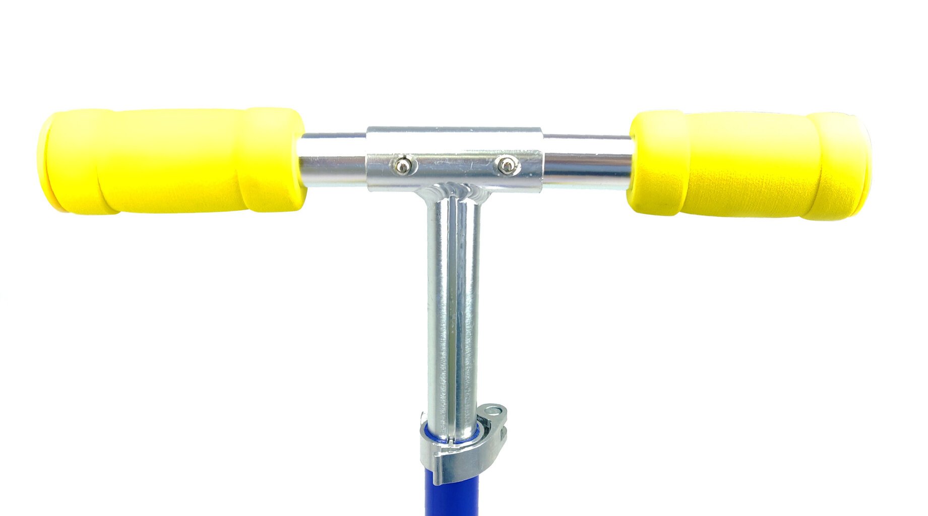 Paspirtukas Bimbo Bike, mėlynas/geltonas kaina ir informacija | Paspirtukai | pigu.lt
