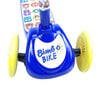 Paspirtukas Bimbo Bike, mėlynas/geltonas kaina ir informacija | Paspirtukai | pigu.lt