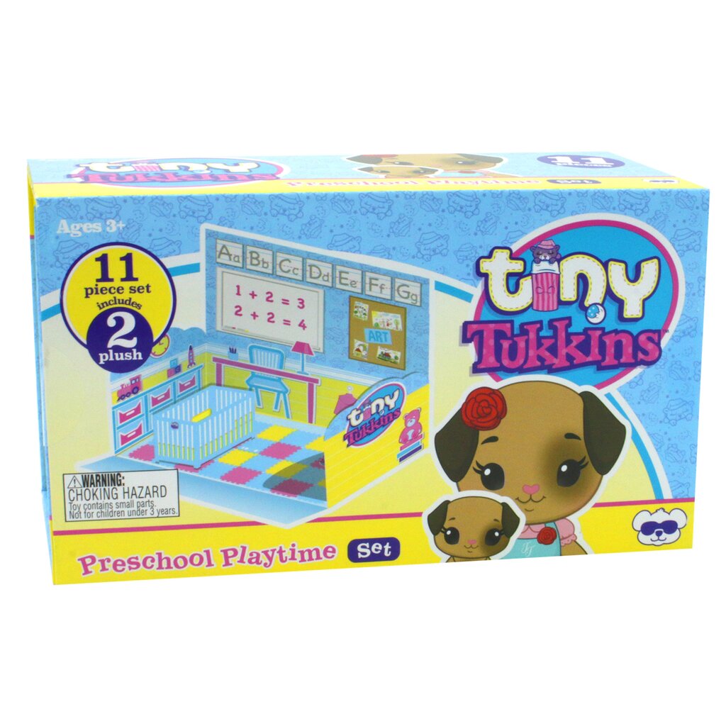 Žaislų Beverly Hills Teddy Bear Tiny Tukkins rinkinys kaina ir informacija | Minkšti (pliušiniai) žaislai | pigu.lt