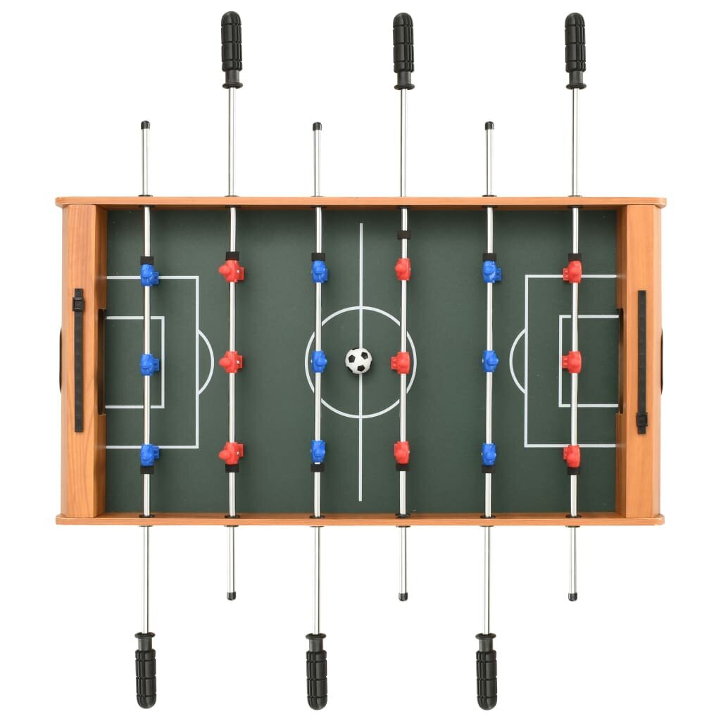 Mažas stalo futbolo stalas 69x37x62cm цена и информация | Stalo žaidimai, galvosūkiai | pigu.lt