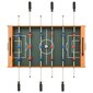 Mažas stalo futbolo stalas 69x37x62cm цена и информация | Stalo žaidimai, galvosūkiai | pigu.lt