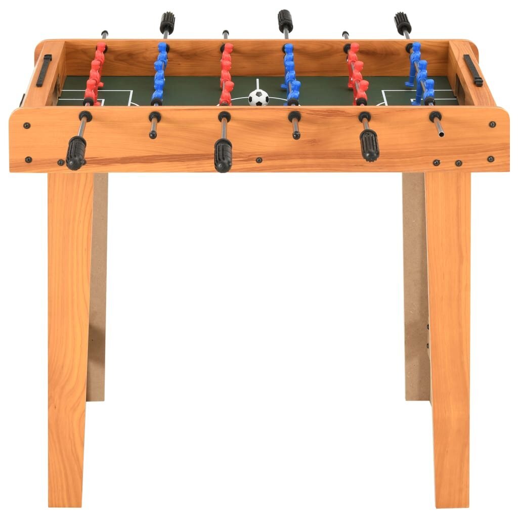 Mažas stalo futbolo stalas 69x37x62cm kaina ir informacija | Stalo žaidimai, galvosūkiai | pigu.lt
