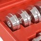 Ratų guolių ir sandarinimo žiedų presavimo rinkinys, 10 dalių цена и информация | Mechaniniai įrankiai | pigu.lt