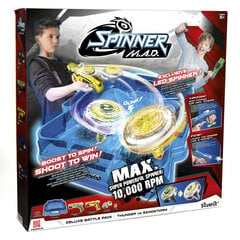 SILVERLIT Spinner M.A.D  Игровой комплект делюкс цена и информация | Игрушки для мальчиков | pigu.lt