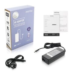 Mitsu 19V, 4.74A, 90W цена и информация | Зарядные устройства для ноутбуков | pigu.lt