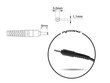Mitsu 19V, 2.1A, 40W цена и информация | Įkrovikliai nešiojamiems kompiuteriams | pigu.lt