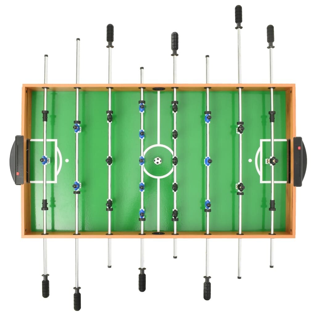 Universalus žaidimų stalas 121x61x82cm цена и информация | Stalo futbolas | pigu.lt