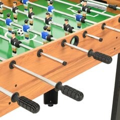 Universalus žaidimų stalas 121x61x82cm kaina ir informacija | Stalo futbolas | pigu.lt