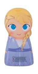 Гель-шампунь для девочек Disney Frozen II Elsa 2in1 400 мл цена и информация | Косметика для мам и детей | pigu.lt