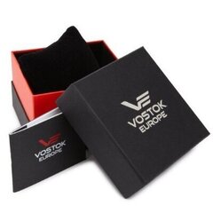 Vostok Europe N1 Rocket Chrono 6S30-2255177BR цена и информация | Мужские часы | pigu.lt