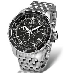 Vostok Europe N1 Rocket Chrono 6S30-2255177BR цена и информация | Мужские часы | pigu.lt