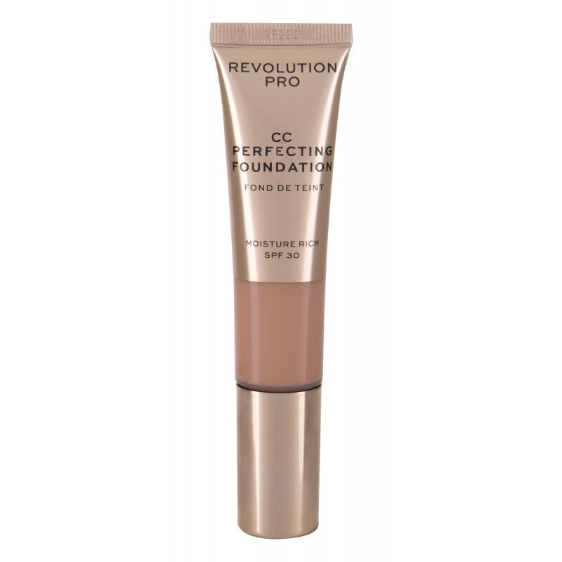 Makiažo pagrindas Makeup Revolution London Revolution Pro CC Perfecting SPF30 26 ml, F5 kaina ir informacija | Makiažo pagrindai, pudros | pigu.lt