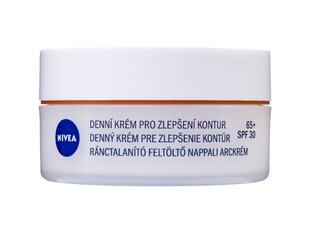 Dieninis kremas nuo rauksliu Nivea Anti Wrinkle + Contouring, 50ml kaina ir informacija | Veido kremai | pigu.lt