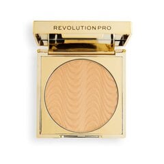 Kompaktinė pudra Makeup Revolution London Pro CC Perfecting 5 g, Warm Maple kaina ir informacija | Makiažo pagrindai, pudros | pigu.lt